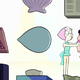 Pearl searching for her missing cell phone in “A Single Pale Rose.”